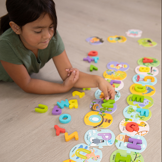 Image of Match & Learn Letters & Numbers
