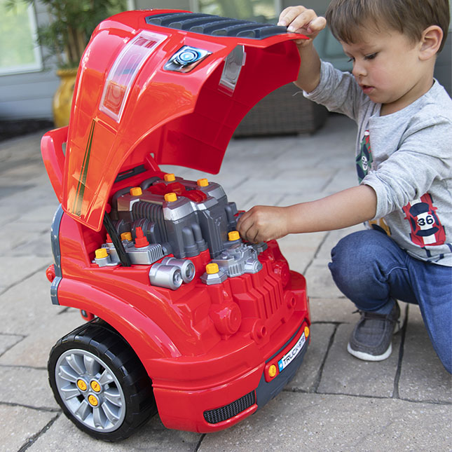 My Auto Shop Engine Builder Best Imaginative Play for Ages 3 to 4